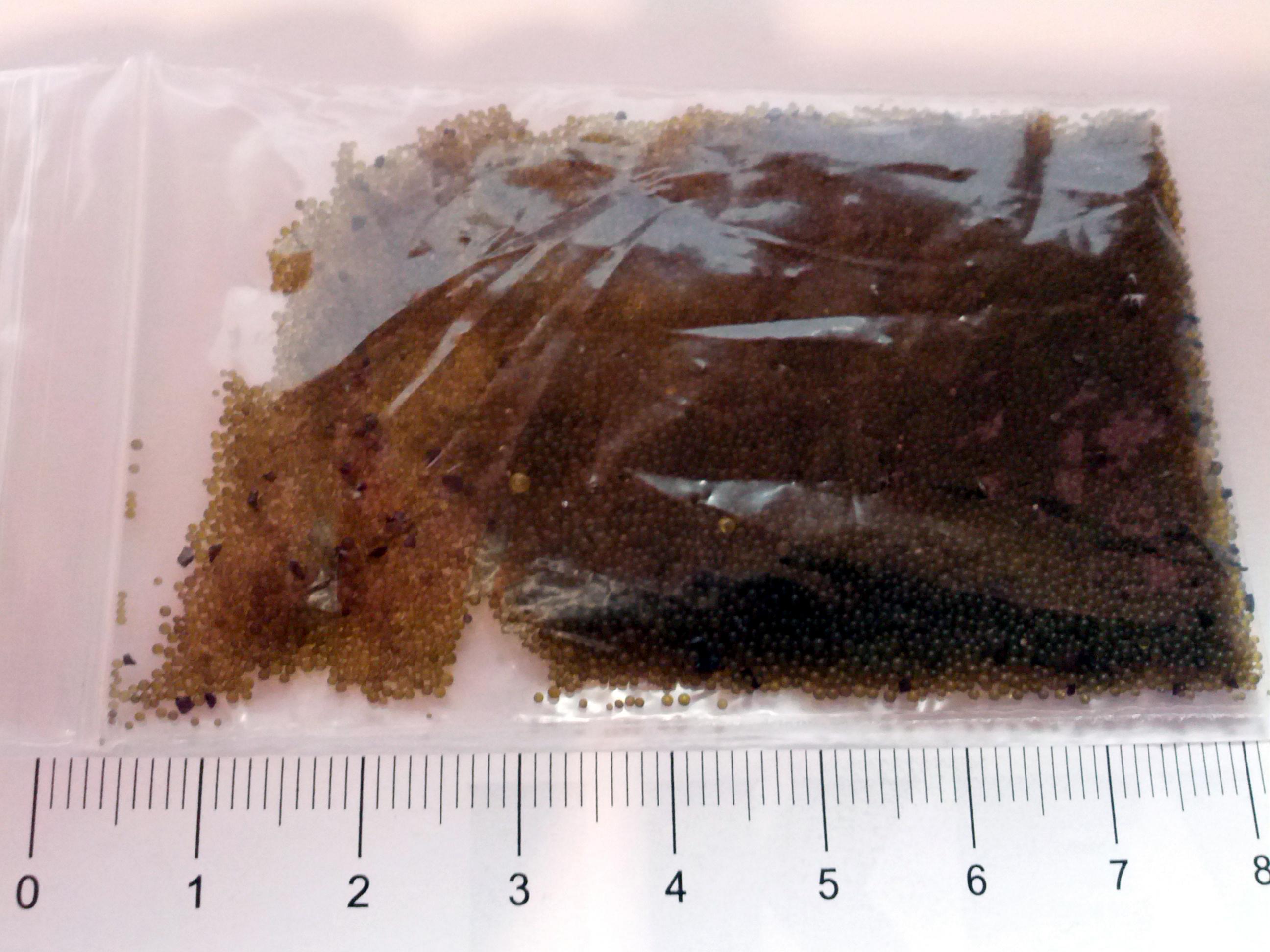 Work In Progress, Water filter beads Water filter beads Gallery